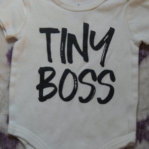 Babies with Attitute (BWA) onesie